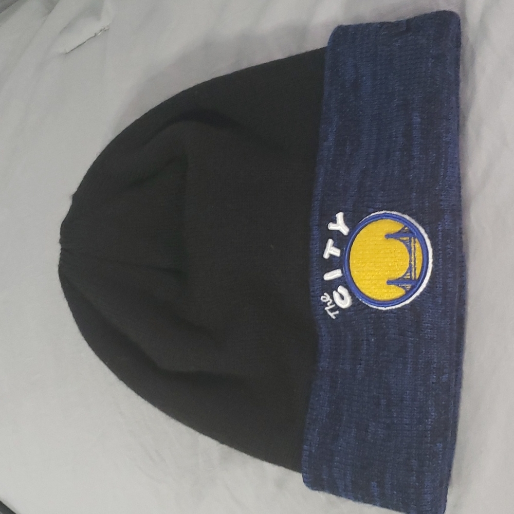Warriors hat